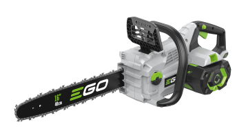 EGO kettingzaag CS1614E kit 5 Ah + snellader CH5500